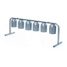 Nemco - Six Bulb Freestanding Infrared Heat Lamp w/ Tray - 6009-6