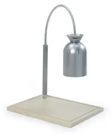 Nemco - Single Bulb Carving Station w/ Polyethylene Base - 6015