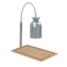 Nemco - Single Bulb Carving Station w/ Wood Base - 6016