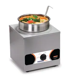 Nemco - 4 Qt Countertop Food Warmer w/ Insert, Cover & Ladle - 6110A-ICL