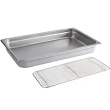 Nemco - 12" x 20" Pan & Screen Set for Heat Lamps - 66089