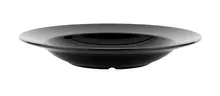 G.E.T - Black Elegance 24 oz Large Rim Bowl (12 Per Case) - B-2412-BK