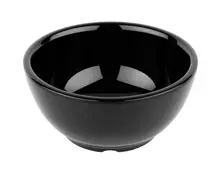 G.E.T - Black Elegance 16 oz Tall Bowl (24 Per Case) - B-525-BK