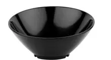 G.E.T - Black Elegance 24 oz Cascading Bowl (6 Per Case) - B-792-BK