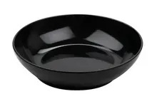 G.E.T - Black Elegance 41 oz Bowl (12 Per Case) - CS-6106-BK