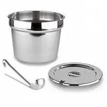 Nemco - 4 Qt Stainless Steel Inset Kit - 66088-2