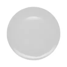 G.E.T - Siciliano 14″ White Round Plate (12 Per Case) - CS-6108-W