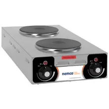 Nemco - Double Burner Vertical Hot Plate 240V - 6310-3-240