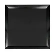 G.E.T - Siciliano 24" Black Square Display Plate - ML-244-BK