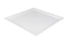 G.E.T - Siciliano 24" White Square Display Plate - ML-244-W