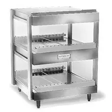 Nemco - 24" Dual Shelf Heated Merchandiser - 6480-24