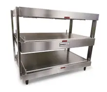Nemco - 30" Dual Shelf Heated Merchandiser - 6480-30