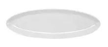 G.E.T - Siciliano 16" x 5" White Oval Platter (12 Per Case) - ML-252-W