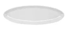 G.E.T - Siciliano 25" x 8" White Oval Platter (3 Per Case) - ML-254-W