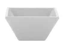 G.E.T - Siciliano 3 oz White Square Petite Bowl (48 Per Case) - ML-257-W