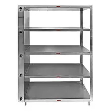 Nemco - 2 Shelf Heated To-Go Unit - 6302-2