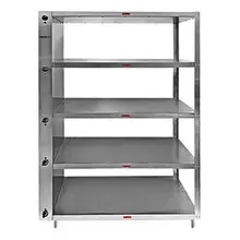 Nemco - 5 Shelf Heated To-Go Unit - 6302-5