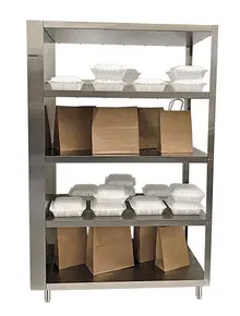 Nemco - 5 Shelf Un-Heated To-Go Unit - 6303-5