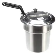 Nemco - 4 Qt Stainless Steel Inset Kit - 68393-4