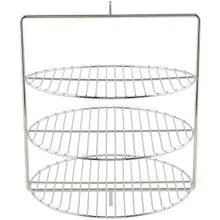 Nemco - 3 Tier 12" Rack System for 6450 Pizza Warmer - 67097