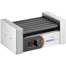 Nemco - 10 Hot Dog Roller Grill 220V w/ Nonstick Coating - 8010SX-220