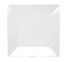 G.E.T - Siciliano 12" White Square Plate (6 Per Case) - MML-90-W