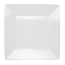 G.E.T - Siciliano 16" White Square Plate (6 Per Case) - ML-92-W