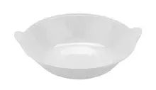 G.E.T - Siciliano 4 Qt oz White Bowl W/ Handles (6 Per Case) - ML-95-W