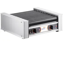 Nemco - 18 Hot Dog Roller Grill 220V w/ Nonstick Coating - 8018SX-220