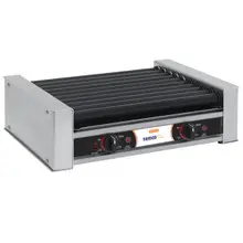 Nemco - 27 Hot Dog Roller Grill 220V w/ Nonstick Coating - 8027SX-220