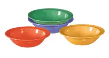 G.E.T - Creative Table 5 oz Mixed Bowls (48 Per Case) - DN-904-MIX