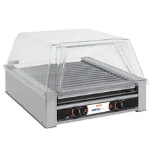Nemco - 45 Hot Dog Narrow Roller Grill w/ Nonstick Coating - 8045SXN
