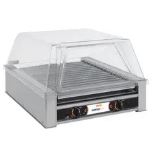 Nemco - 45 Hot Dog Narrow Roller Grill w/ Nonstick Coating 220V - 8045SXN-220