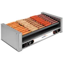 Nemco - 36 Hot Dog Slanted Roller Grill - 8036-SLT