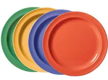 G.E.T - Creative Table 10" Mixed Plate (24 Per Case) - DP-910-MIX