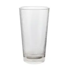 G.E.T - Textured Tumblers 20 oz Clear Tall Tumbler (24 Per Case) - 4420-CL