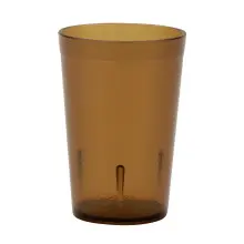 G.E.T - Textured Tumblers 8 oz Amber Tumbler (72 Per Case) - 6608-1-A