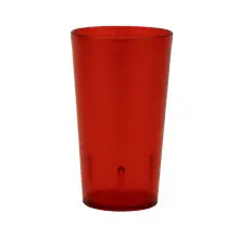 G.E.T - Textured Tumblers 12 oz Red Tumbler (72 Per Case) - 6612-1-R