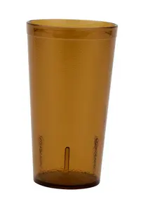 G.E.T - Textured Tumblers 16 oz Amber Tumbler (72 Per Case) - 6616-1-A