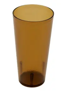 G.E.T - Textured Tumblers 32 oz Amber Tall Tumbler (48 Per Case) - 6632-1-A