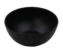 G.E.T - Nara 7 oz Black Soup Bowl (24 Per Case) - B-101-BK