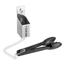 Nemco - Tongs & Holder for Hot Dog Roller Grill - 80650