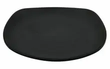 G.E.T - Nara 9.75" Black Square Plate (12 Per Case) - P-1000-BK