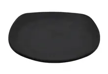 G.E.T - Nara 5" Black Square Side/Bread Plate (48 Per Case) - P-500-BK