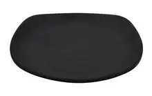 G.E.T - Nara 6" Black Square Side/Bread Plate (24 Per Case) - P-600-BK