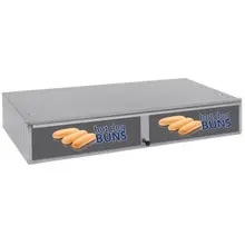 Nemco - 24" Stainless Steel Bun Box - 8230-SBB
