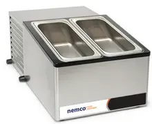 Nemco - 2 Vertical Well Cold Condiment Station - 9015