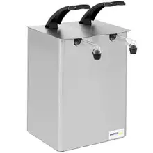 Nemco - Double Stainless Steel Countertop Dispenser - 10962
