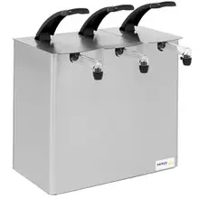 Nemco - Triple Stainless Steel Countertop Dispenser - 10963