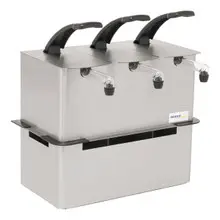 Nemco - Triple Stainless Steel Drop-In Dispenser - 10968